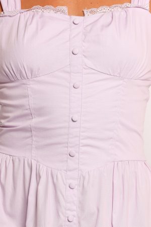 Bellus Maxi Dress – Lilac