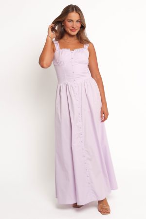 Bellus Maxi Dress – Lilac