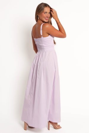 Bellus Maxi Dress – Lilac