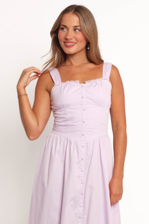 Bellus Maxi Dress – Lilac