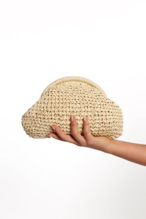 Bett Clutch Bag – Natural/Raffia