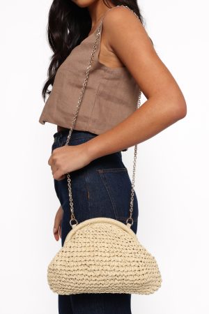 Bett Clutch Bag – Natural/Raffia