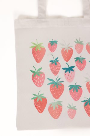 Billie Tote Bag – White