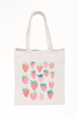 Billie Tote Bag – White