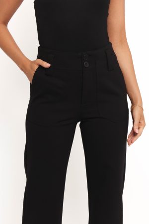 Bimmi Flare Pant – Black