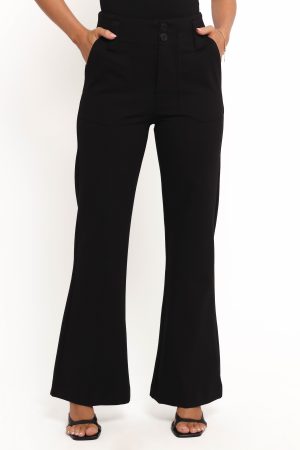 Bimmi Flare Pant – Black