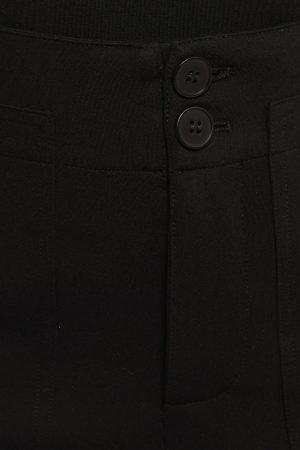 Bimmi Flare Pant – Black