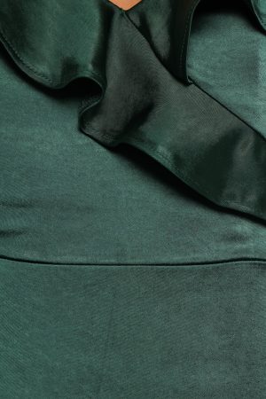 Birdie Wrap Dress – Emerald Green