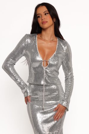Blaise Top – Silver