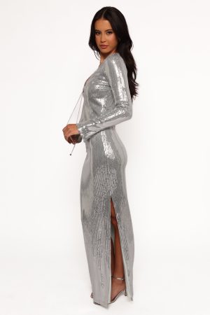 Blaise Skirt – Silver