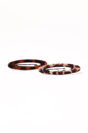 Blakely Hairclip Set – Tort