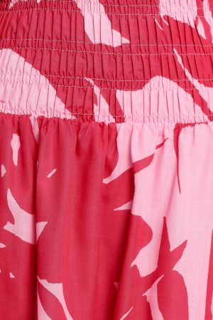 Bradley Maxi Dress – Pink Floral