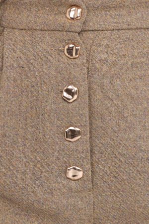 Denise Tailored Shorts – Taupe