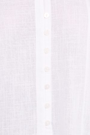 Briggs Long Sleeve Shirt – White