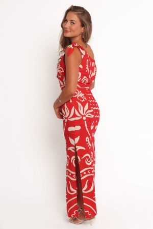 Brigid Midi Dress – Sunburst