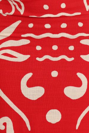 Brigid Midi Dress – Sunburst