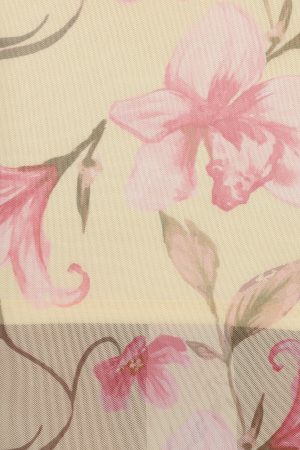 Brissa Maxi Dress – Yellow Floral