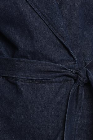 Bruna Denim Romper – Dark Wash