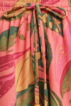 Cabo Shorts – Pink Rio