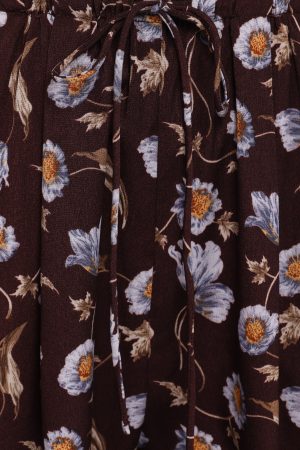 Calantha Wide Leg Pants – Fall Floral