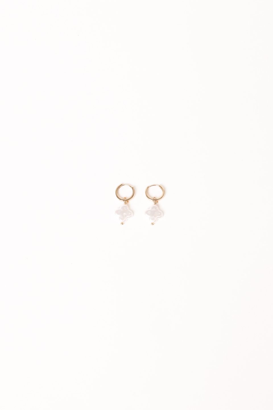 Kieran Earrings - Gold/Pearl