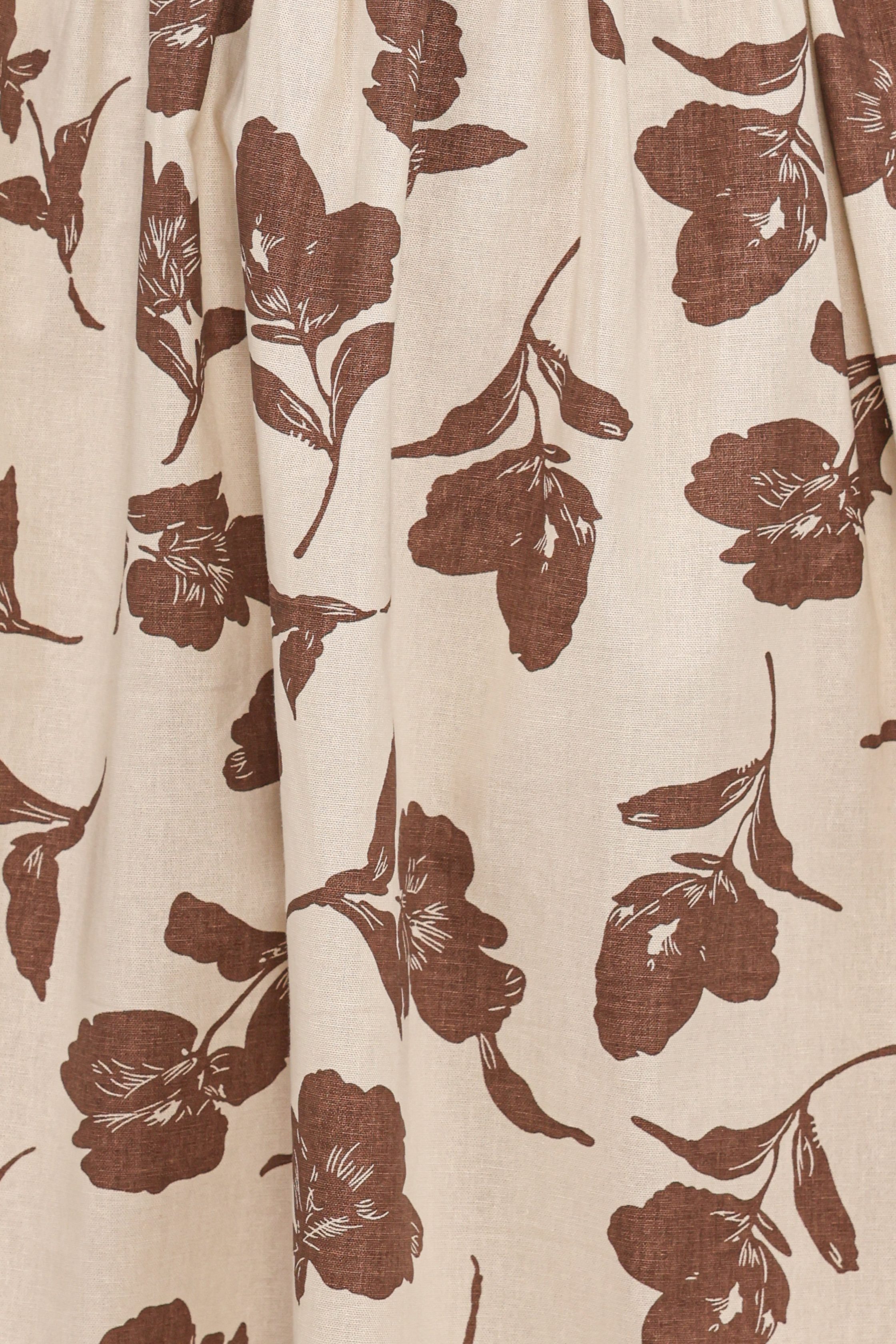 CambriaLongSleeveMiniDress-BrownWhite-6685-17