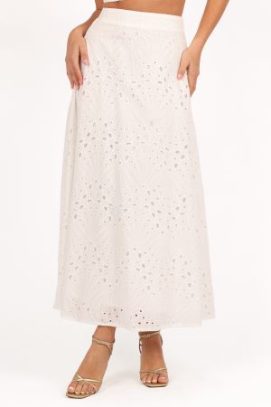 Camellia Two Piece Set – White