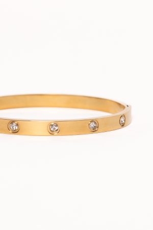 Camilla Bracelet – Gold