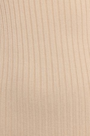 Cammie Long Sleeve Midi Dress – Beige