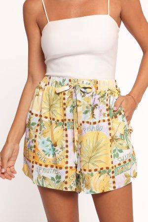 Cancun Shorts – Tropical Sun