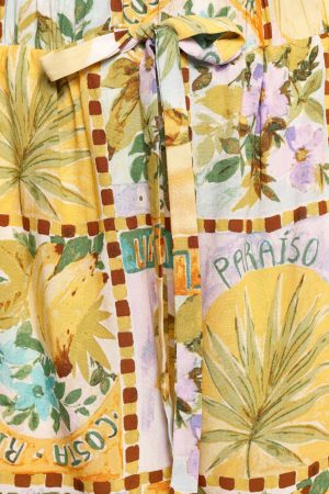 Cancun Shorts – Tropical Sun