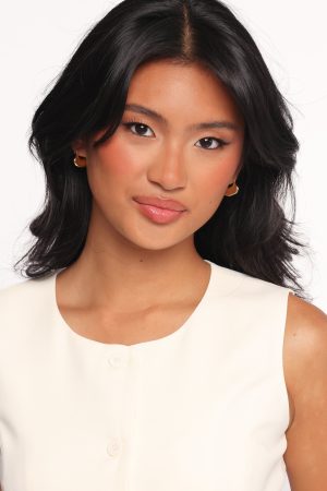 Carissa Earrings – Gold