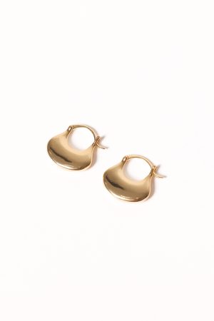 Carissa Earrings – Gold