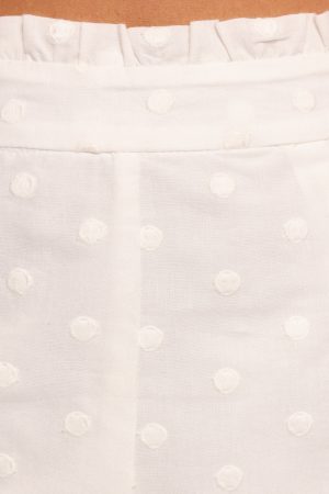 Carlen Shorts – White