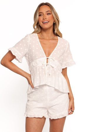 Carlen Shorts – White