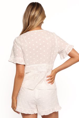 Carlen Shorts – White