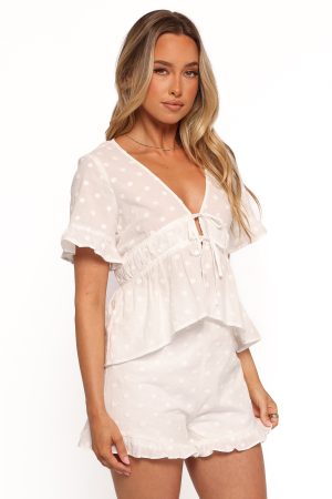 Carlen Shorts – White