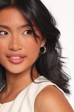 Carlotta Earrings – Gold/Silver