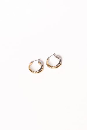 Carlotta Earrings – Gold/Silver