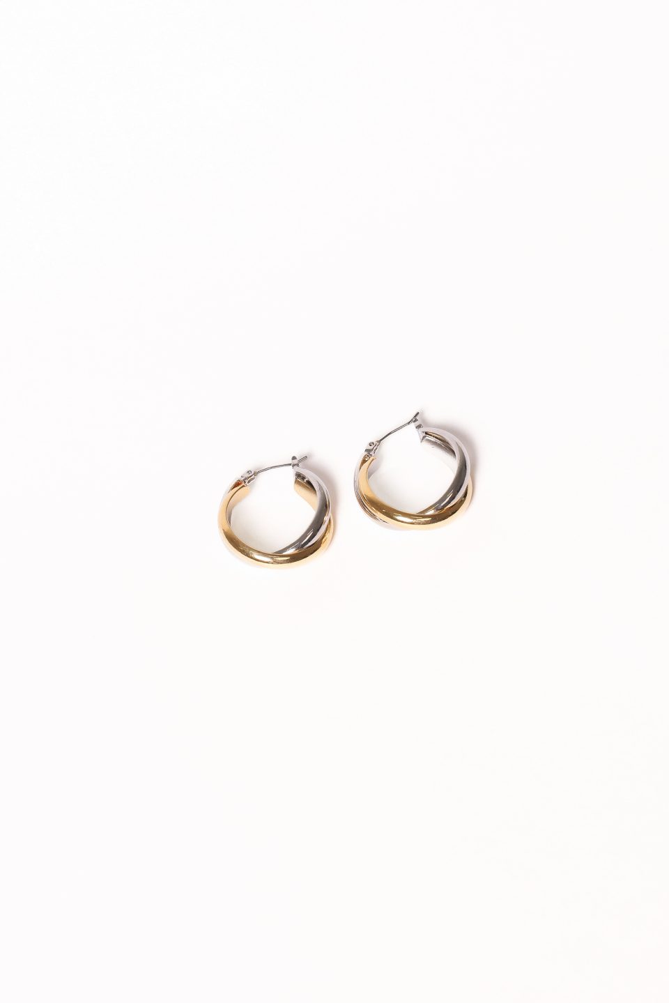 Carlotta Earrings - Gold/Silver