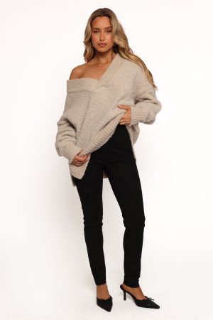 Carolyn Faux Suede Pant – Black