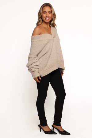 Carolyn Faux Suede Pant – Black