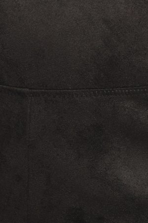 Carolyn Faux Suede Pant – Black