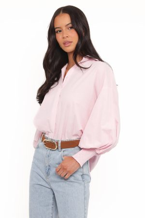 Carys Shirt – Pale Pink