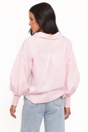 Carys Shirt – Pale Pink
