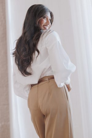 Carys Shirt – White