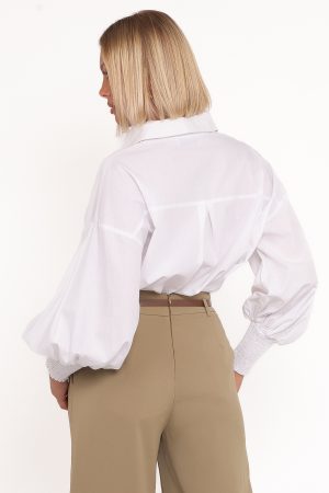 Carys Shirt – White