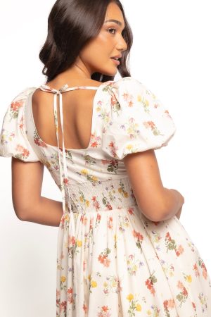 Cascais Mini Dress – Cream