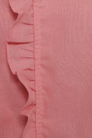 Cassandra Ruffle Mini Dress – Pale Pink