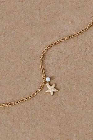 Cassia Necklace – Gold